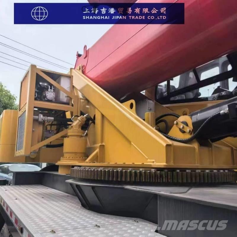 Sany STC500E Mobile and all terrain cranes