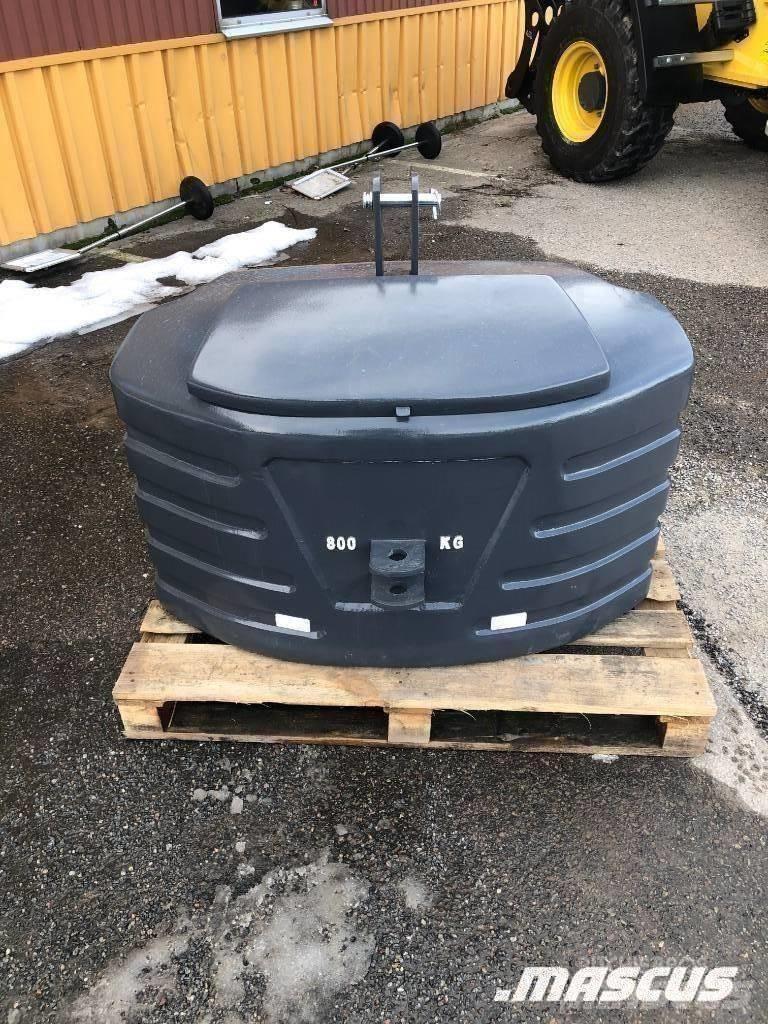  Frontvikter 800 KG Front weights