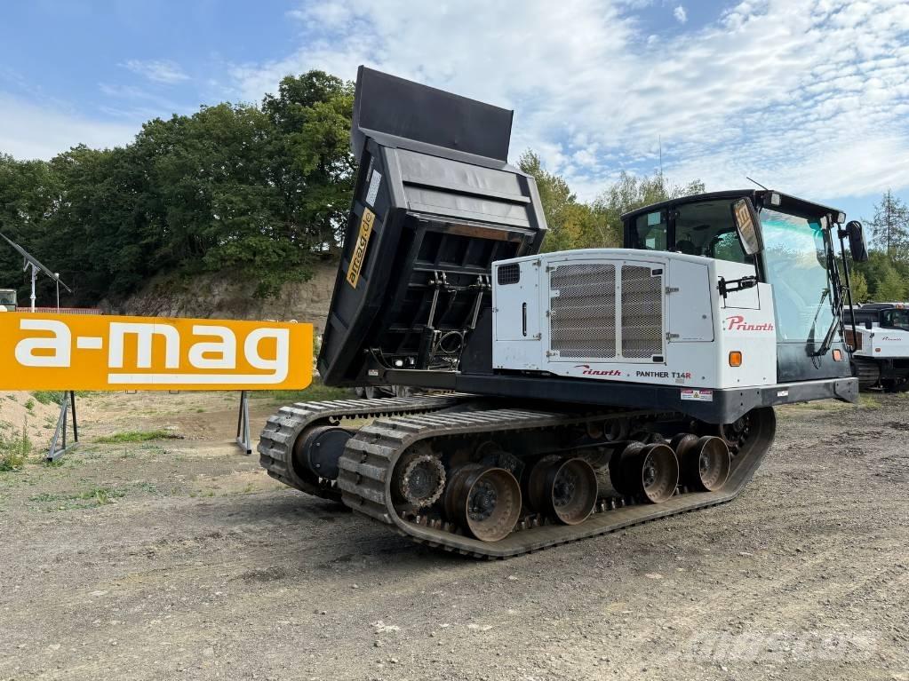 Prinoth Panther T14R Tracked Dumpers