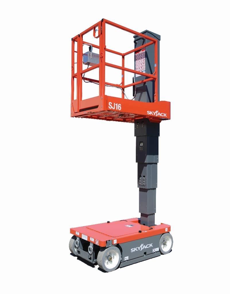 SkyJack SJ 16 E Vertical mast lifts