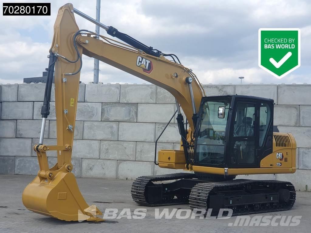 CAT 313 GC Crawler Excavators