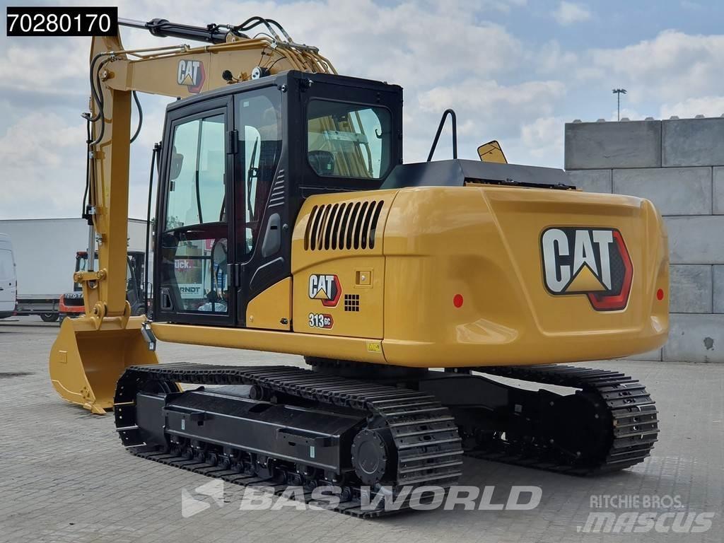 CAT 313 GC Crawler Excavators