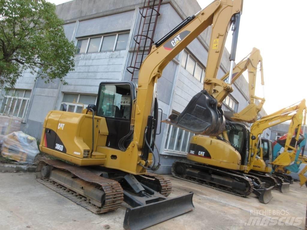 CAT 306 Mini Excavators <7t (Mini Diggers)