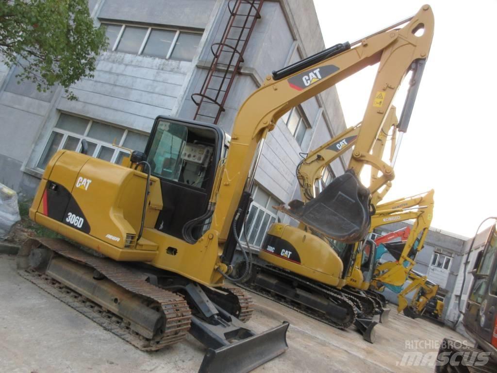 CAT 306 Mini Excavators <7t (Mini Diggers)