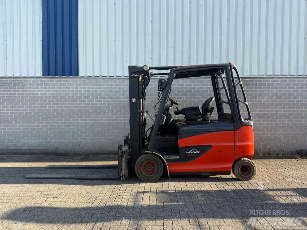 Linde E30HL-01/600 Electric Forklifts
