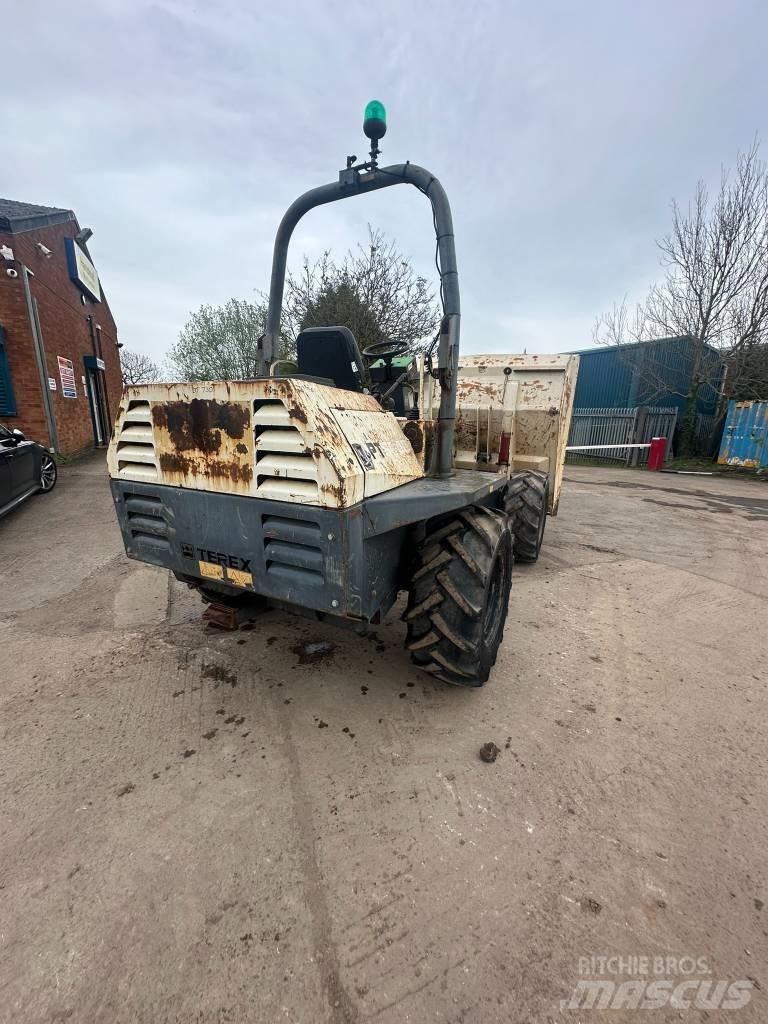 Terex PT 6000 Site Dumpers