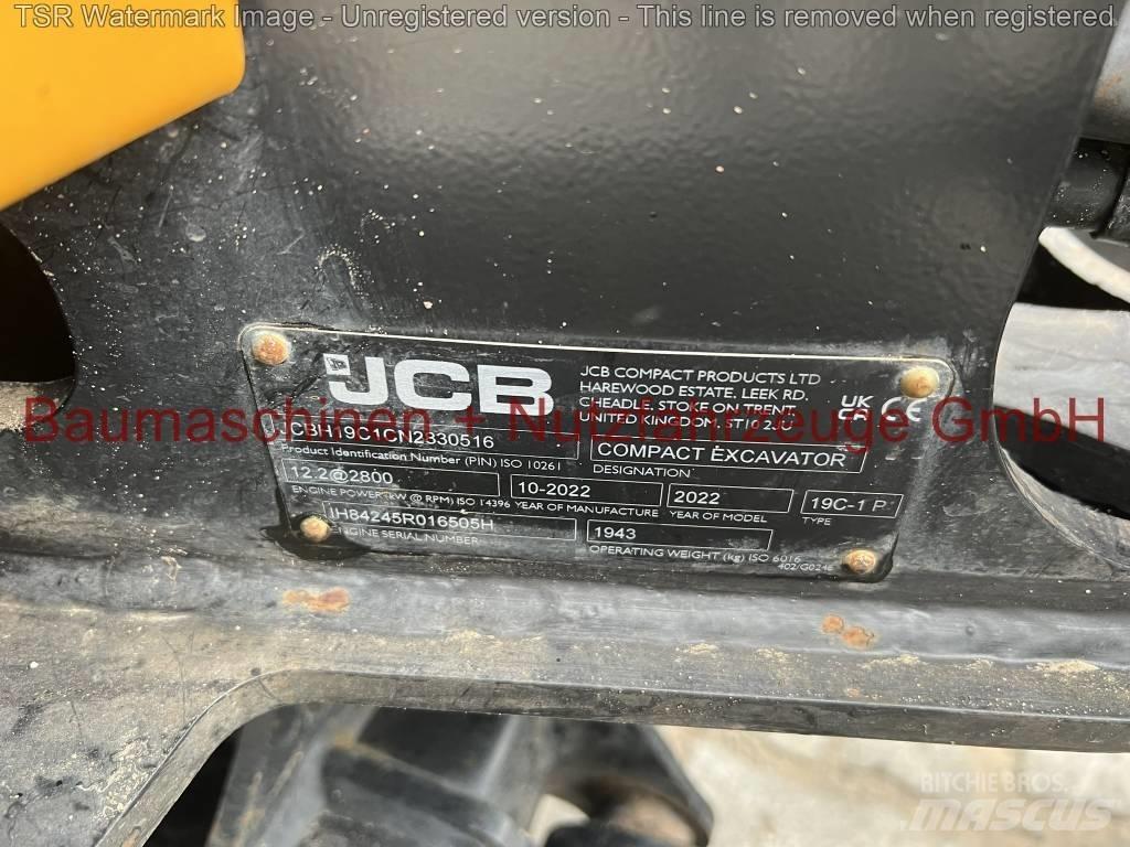 JCB 19C -gebraucht- Mini Excavators <7t (Mini Diggers)