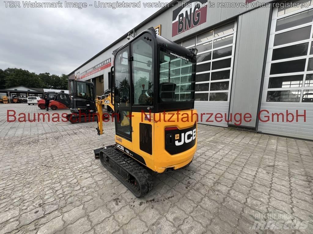 JCB 19C -gebraucht- Mini Excavators <7t (Mini Diggers)
