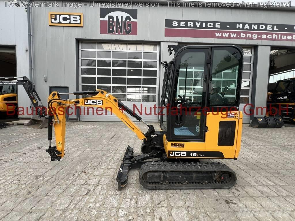 JCB 19C -gebraucht- Mini Excavators <7t (Mini Diggers)