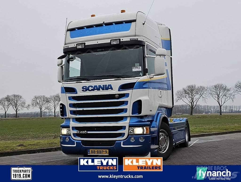 Scania R480 Conventional Trucks / Tractor Trucks