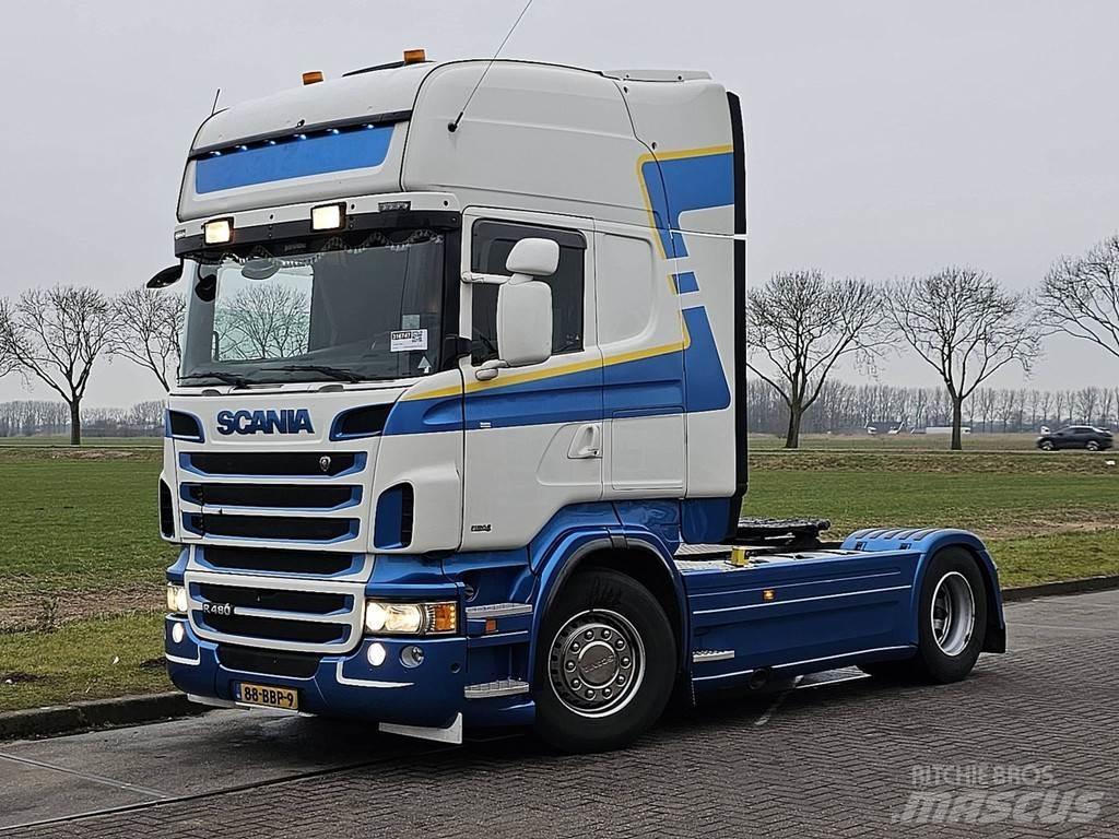 Scania R480 Conventional Trucks / Tractor Trucks