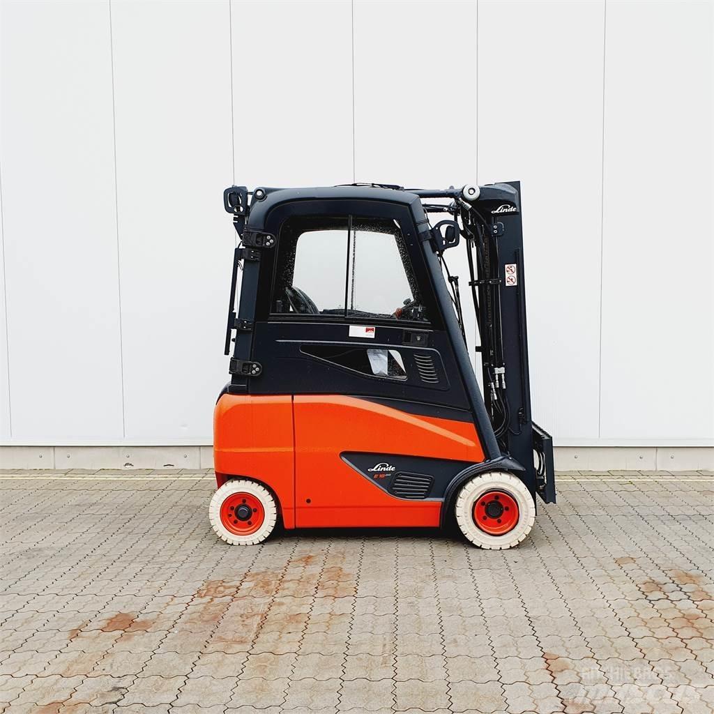 Linde E18PH Electric Forklifts
