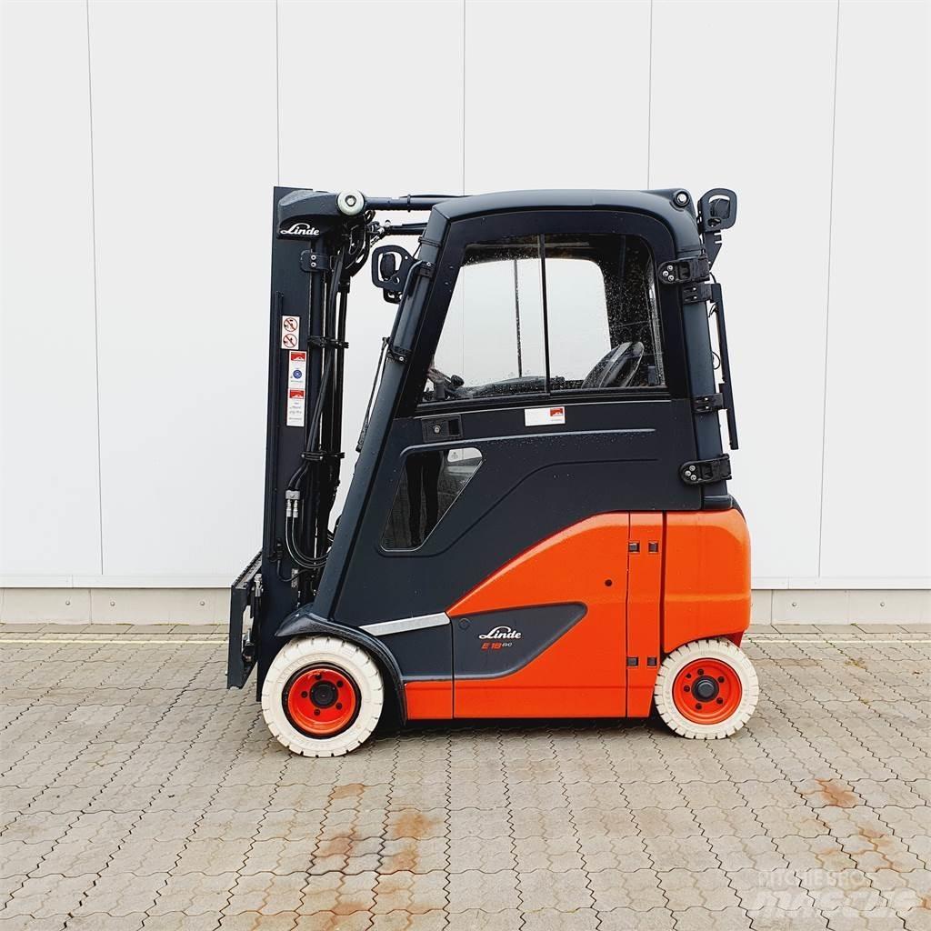 Linde E18PH Electric Forklifts