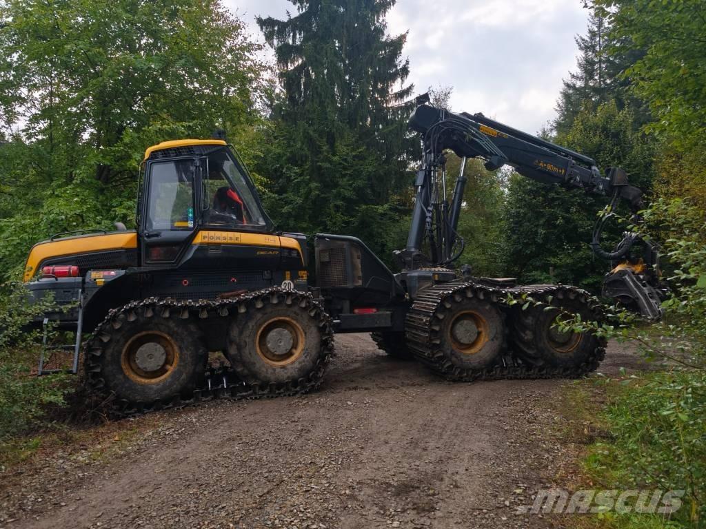 Ponsse Bear 8W Harvesters