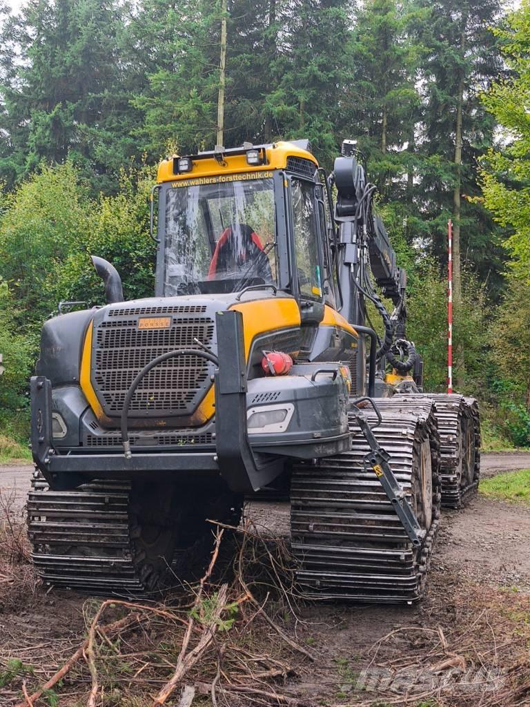 Ponsse Bear 8W Harvesters