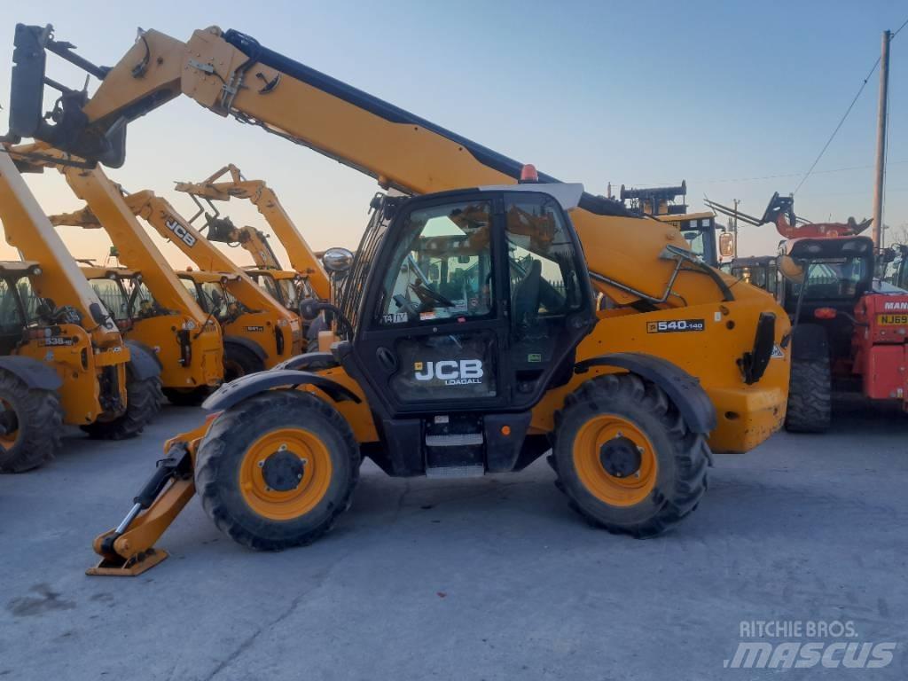 JCB 540-140 Telescopic Handlers
