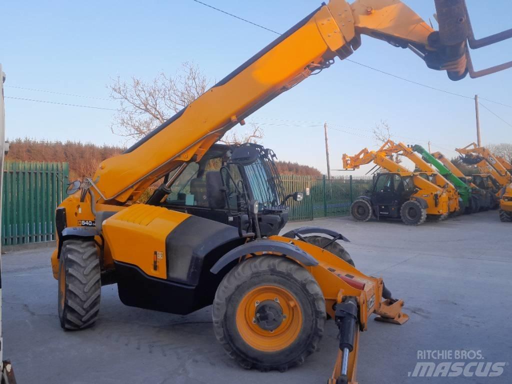 JCB 540-140 Telescopic Handlers