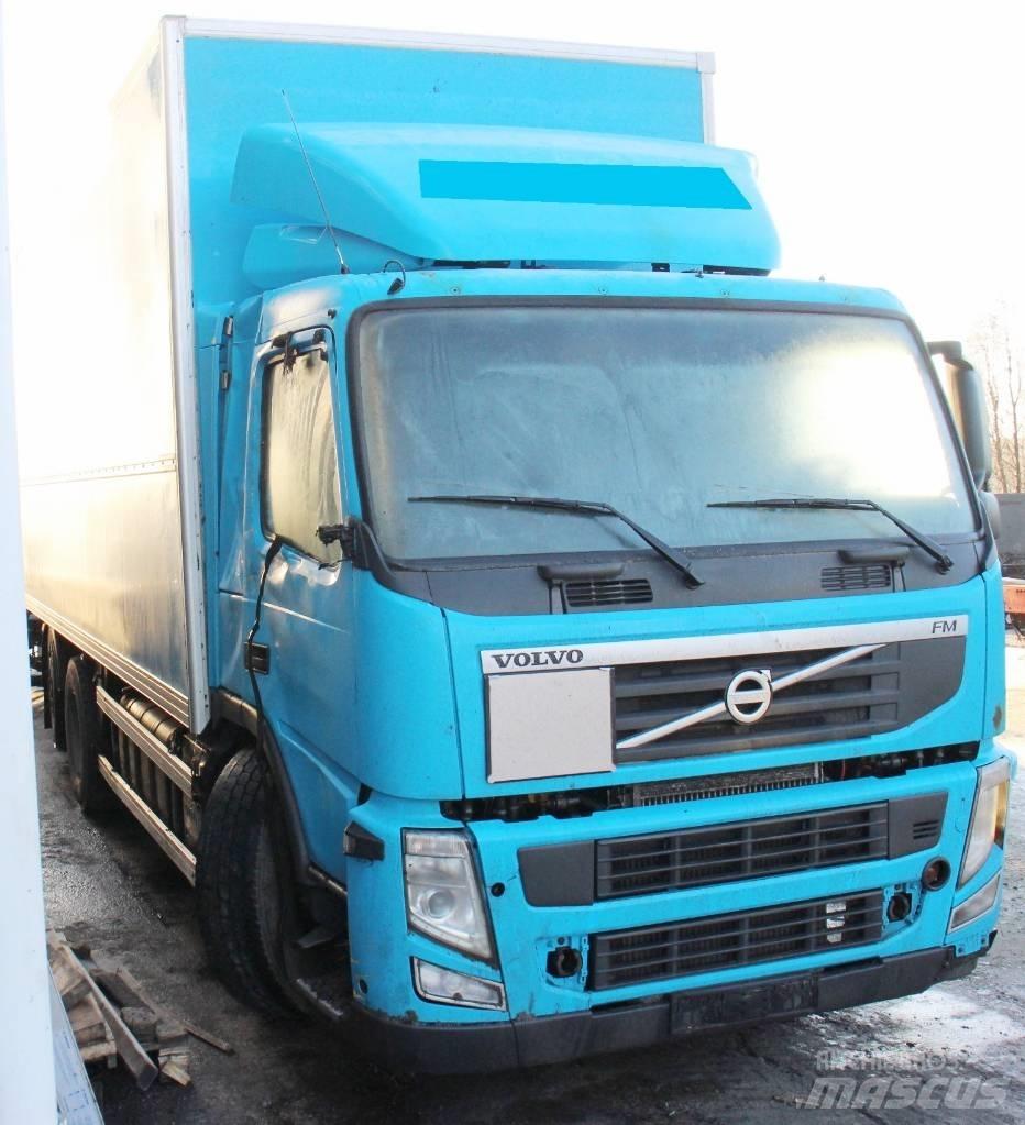 Volvo FM 410 6x2 Box body trucks
