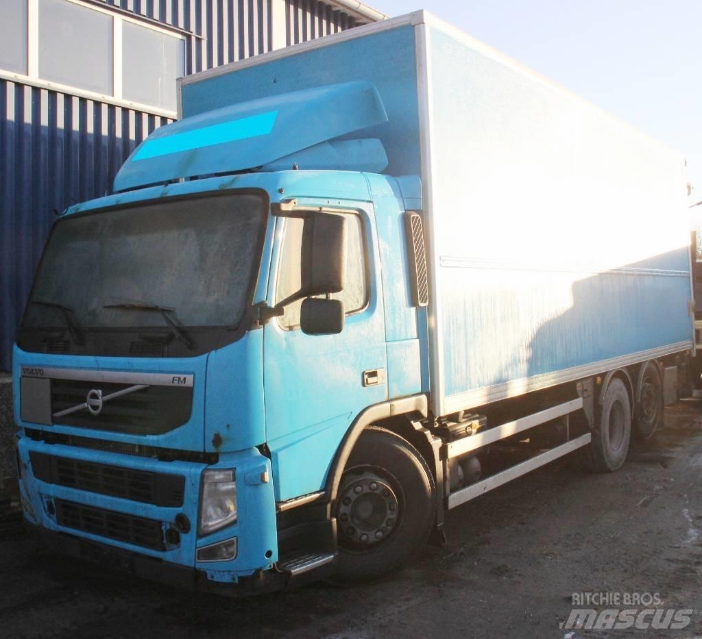 Volvo FM 410 6x2 Box body trucks
