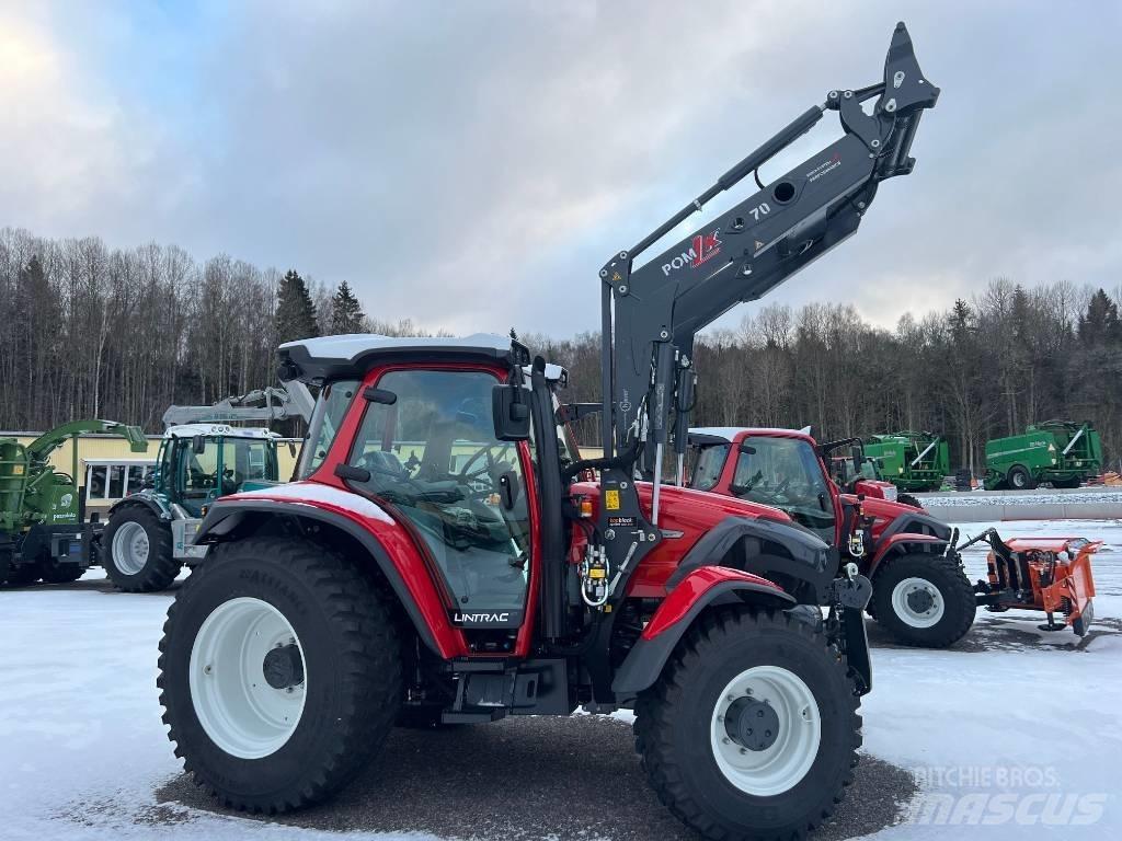Lindner Lintrac 100 Tractors