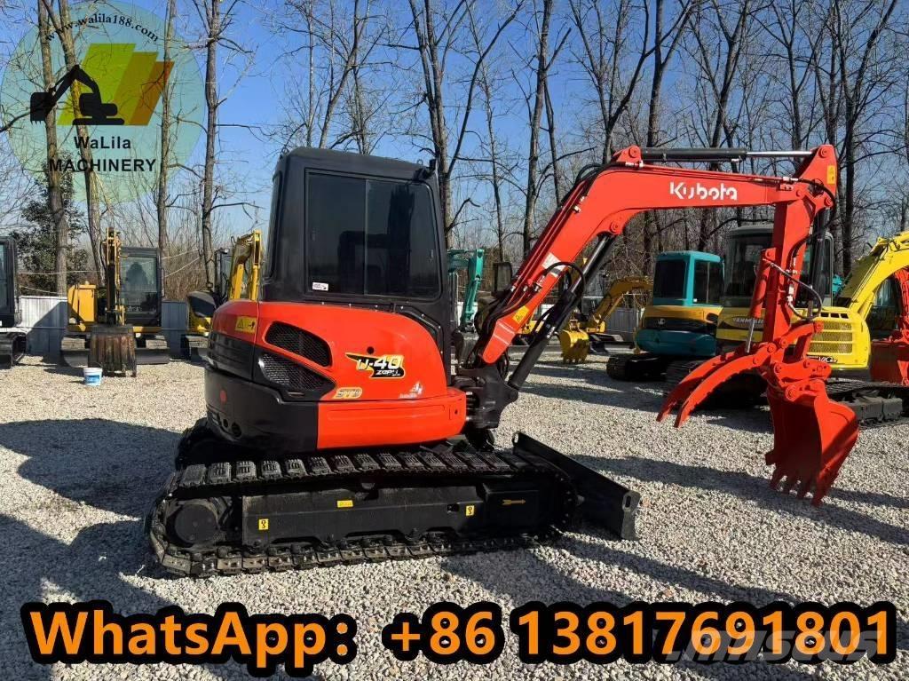 Kubota U 40-4 Mini Excavators <7t (Mini Diggers)