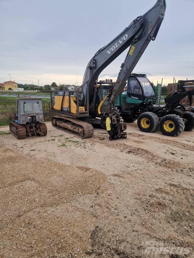 Volvo 220el Forestry Excavators