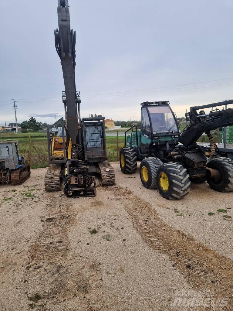 Volvo 220el Forestry Excavators