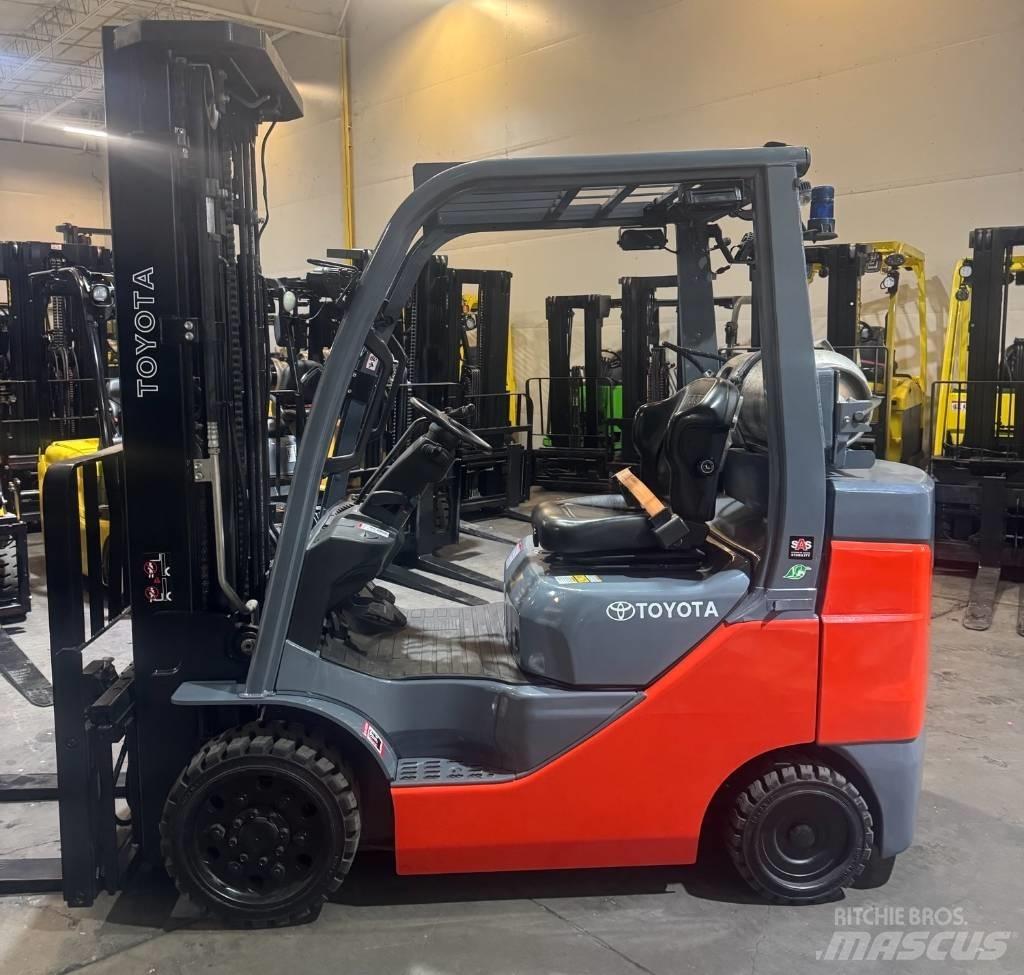Toyota 8 FGCU 30 Misc Forklifts