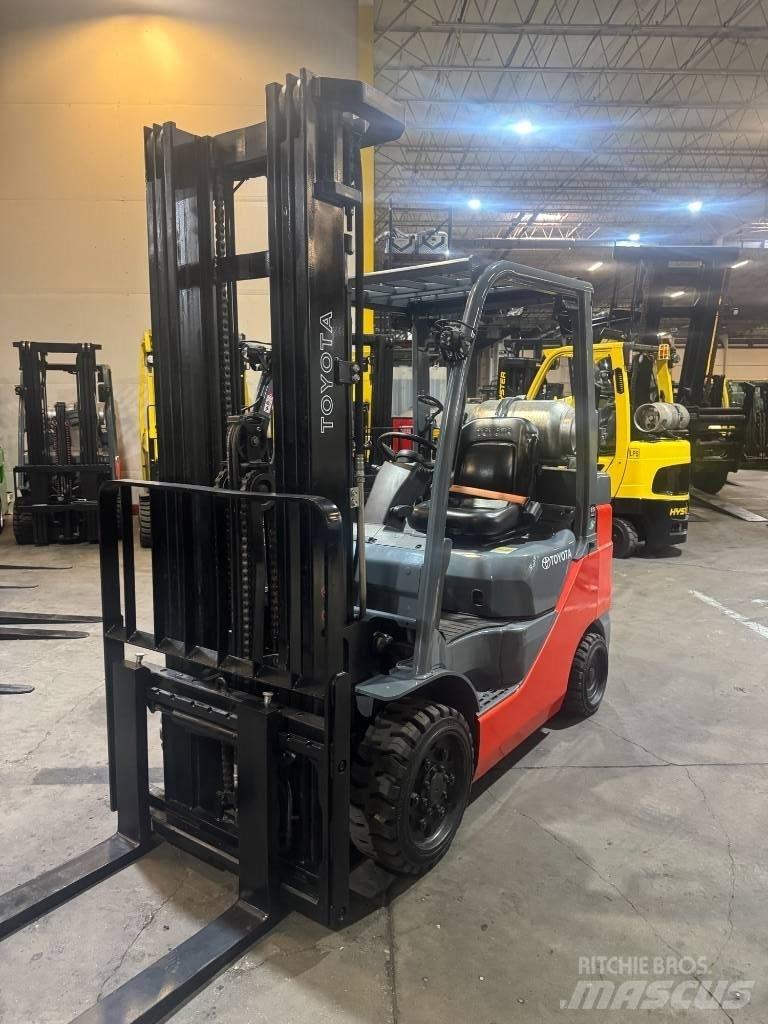 Toyota 8 FGCU 30 Misc Forklifts