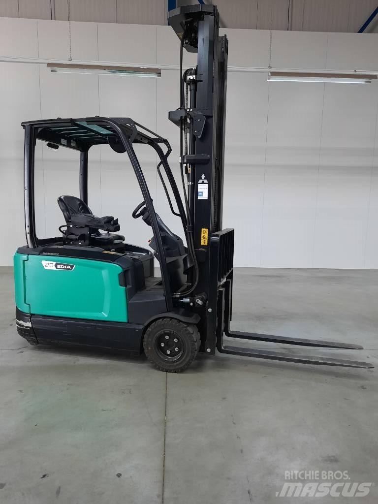 Mitsubishi FB20ANT Electric Forklifts
