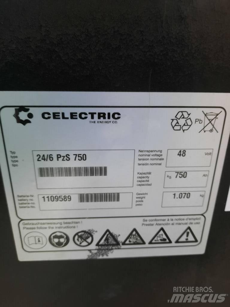 Mitsubishi FB20ANT Electric Forklifts