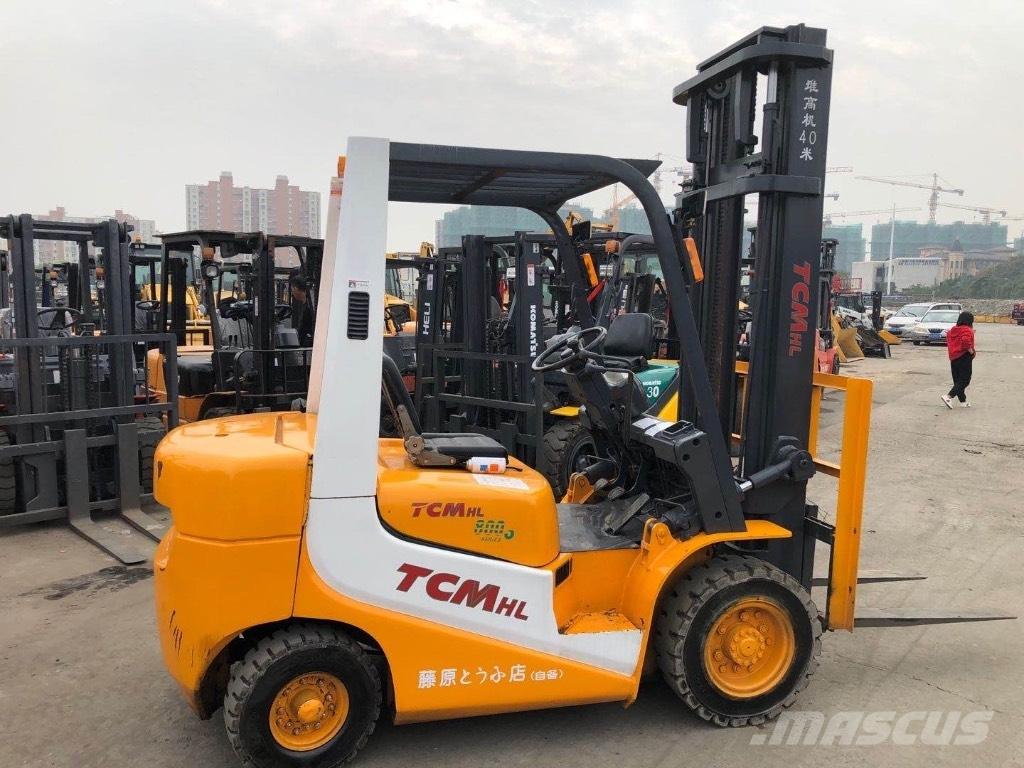TCM FD 30 Diesel Forklifts