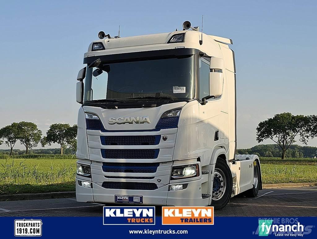 Scania R580 Conventional Trucks / Tractor Trucks