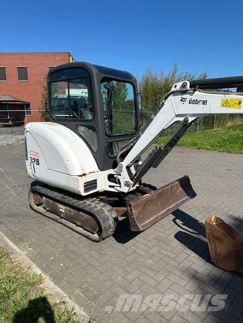 Bobcat 328 Mini Excavators <7t (Mini Diggers)