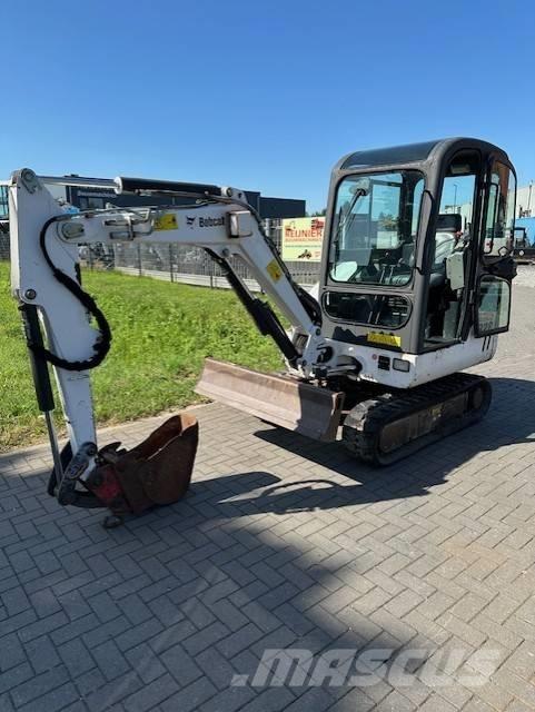 Bobcat 328 Mini Excavators <7t (Mini Diggers)