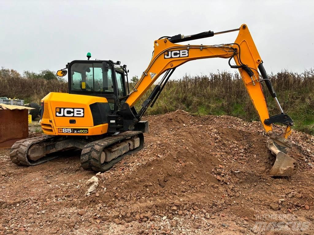 JCB 85 Z Mini excavators  7t - 12t