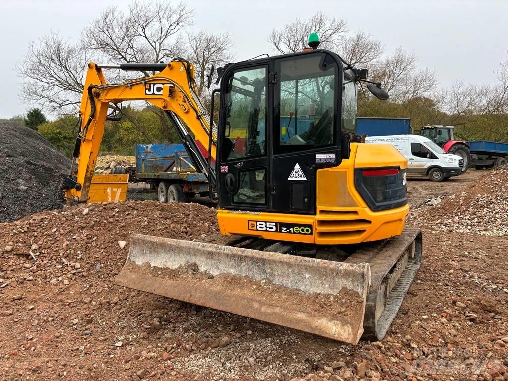JCB 85 Z Mini excavators  7t - 12t