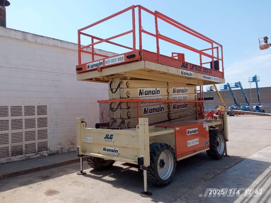 JLG 203-24 Scissor Lifts