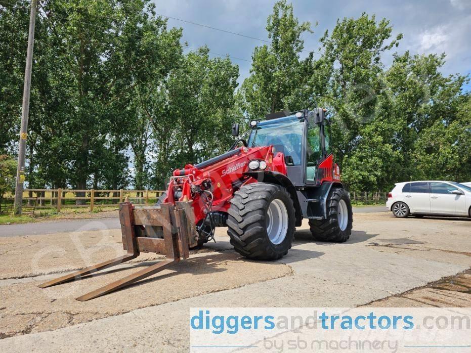 Schäffer 6680T Wheel Loaders