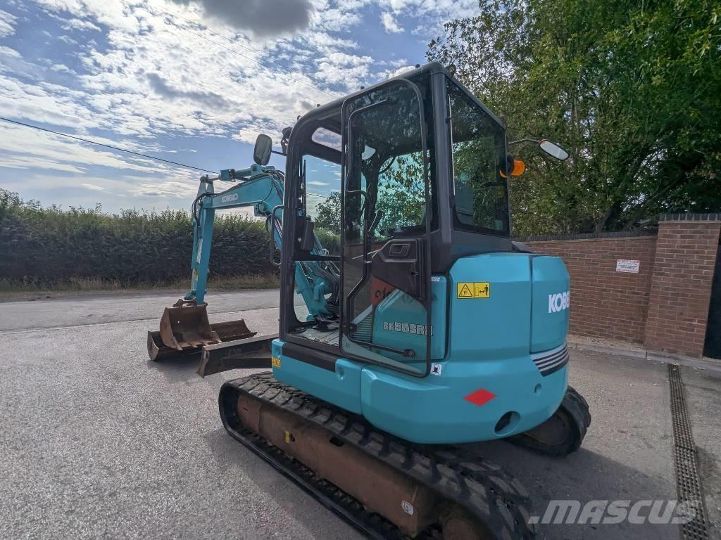 Kobelco SK 55 SRX Mini Excavators <7t (Mini Diggers)