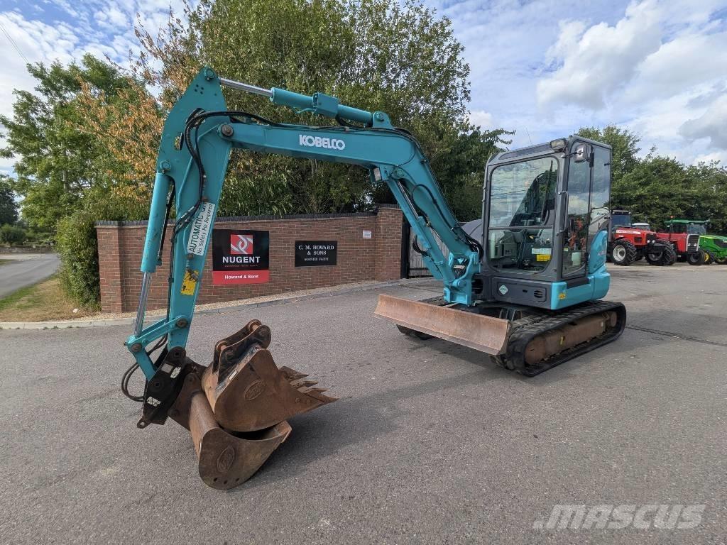 Kobelco SK 55 SRX Mini Excavators <7t (Mini Diggers)