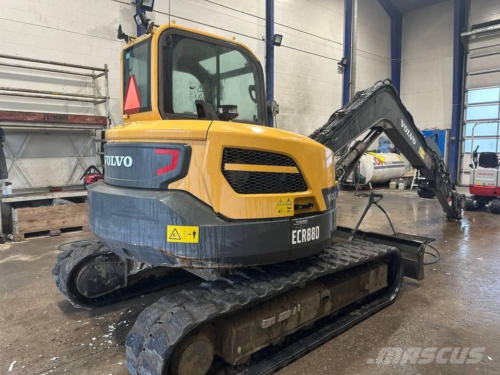 Volvo ECR 88 D Mini Excavators <7t (Mini Diggers)
