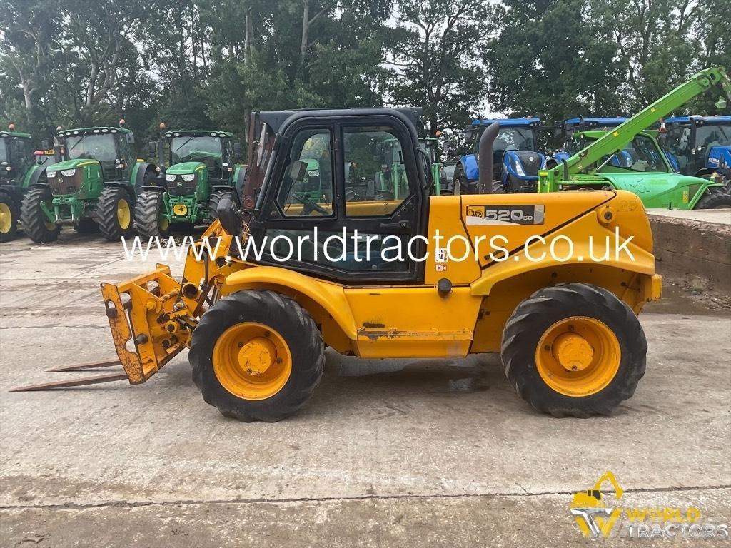 JCB 520-50 Wheel Loaders