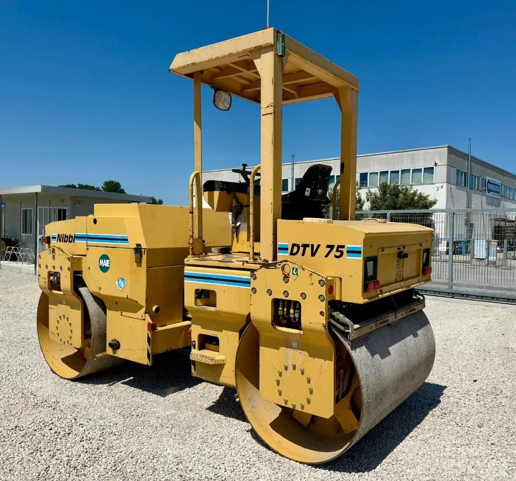 Bitelli DTV 75 Twin drum rollers