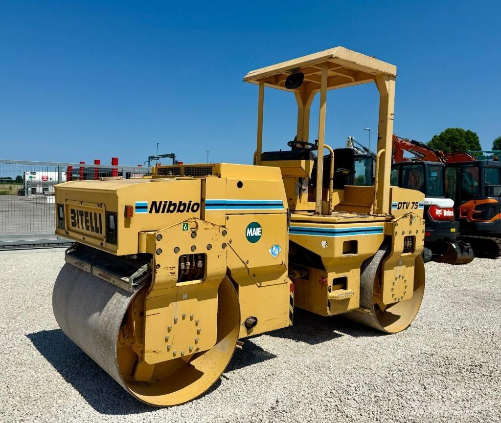 Bitelli DTV 75 Twin drum rollers