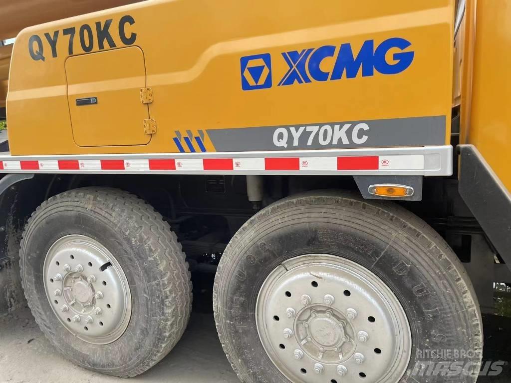 XCMG QY70KC Mobile and all terrain cranes
