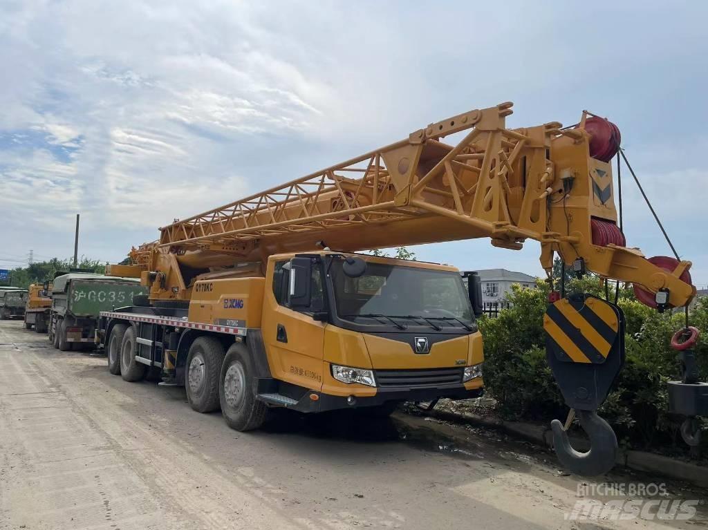 XCMG QY70KC Mobile and all terrain cranes