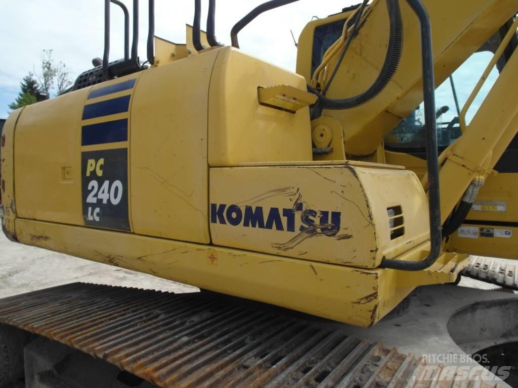 Komatsu PC 240 LC-10 Crawler Excavators
