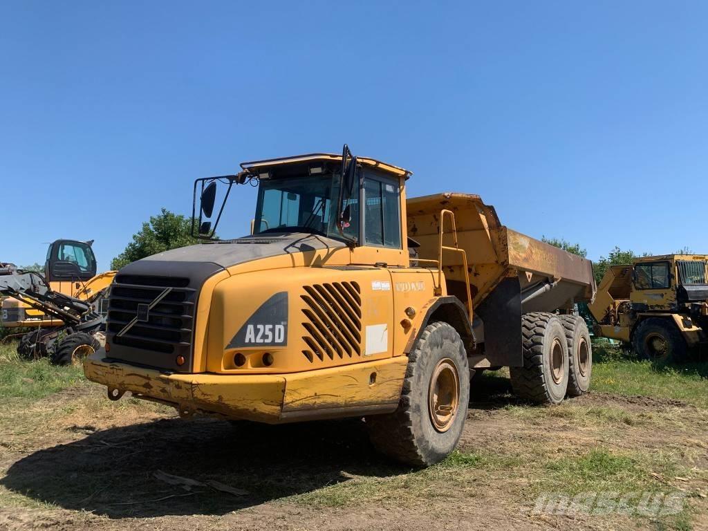 Volvo A 25 D Articulated Dump Trucks (ADTs)