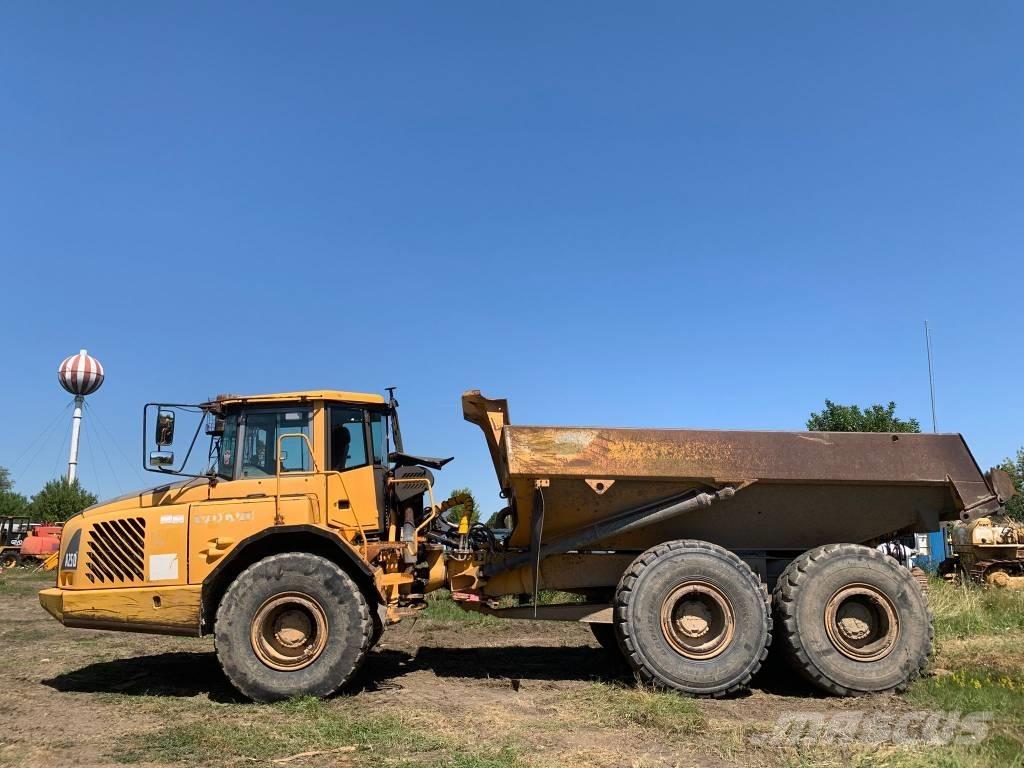 Volvo A 25 D Articulated Dump Trucks (ADTs)